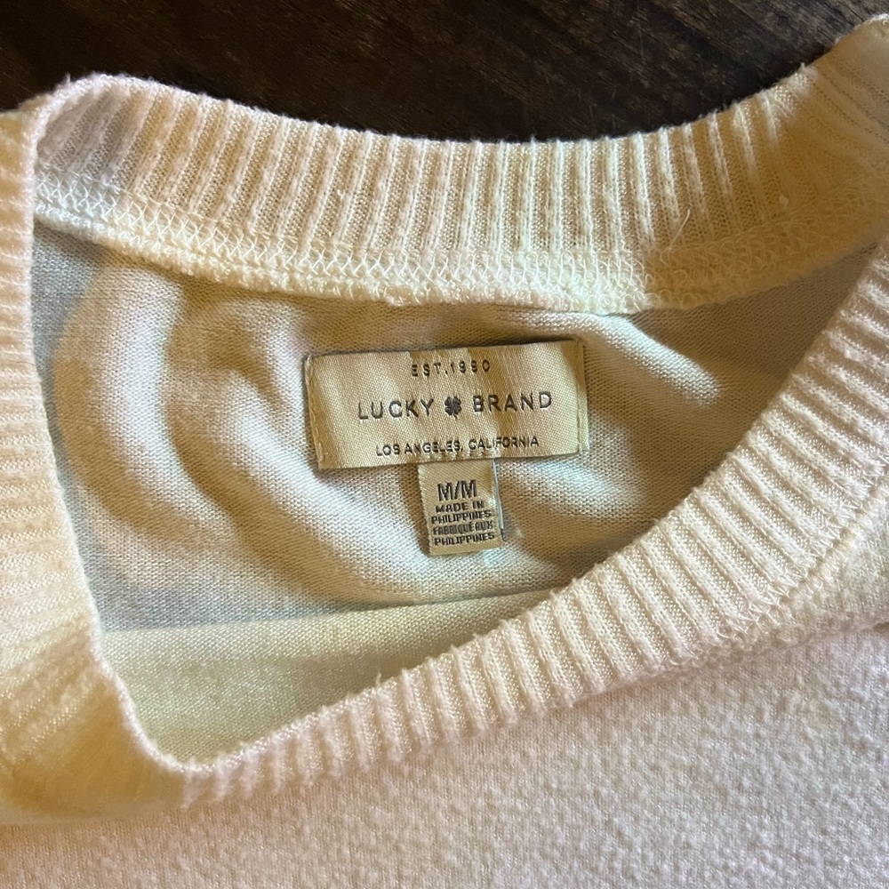 Lucky Brand Sweater
